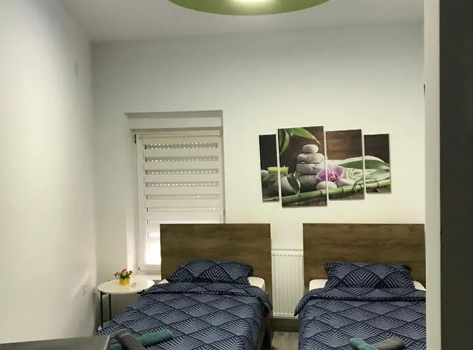 Zen Apartman 1 公寓 兹雷尼亚宁